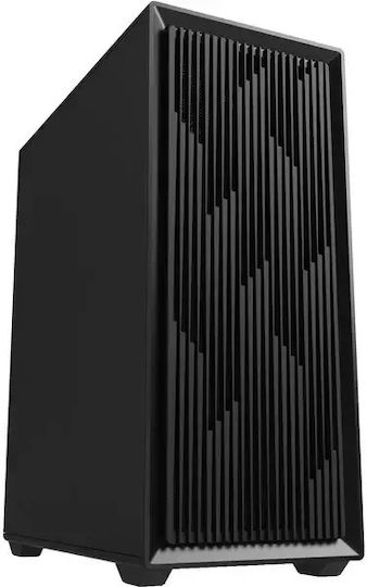 Sharkoon VK2 Midi Tower Computer Case Black