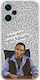 Epic Quotes Livanezos Xiaomi Poco F5 5g Flexible Tpu Διάφανη Σιλικόνη