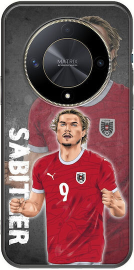 Euro 2024 Marcel Sabitzer Honor Magic 6 Lite 5G Black TPU Black Silicone