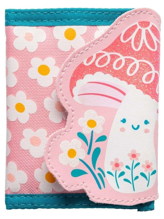 Stephen Joseph Kinder Geldbörse Münzfach mit Klettverschluss Rosa Stephen Joseph Kinder Geldbörse Münzfach mit Klettverschluss Rosa