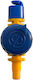 Rain Spa Dragonfly Microejector cu Unghi Maxim de Aruncare 180° 1buc Blue