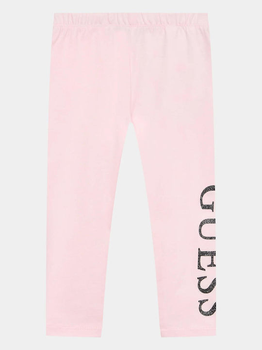 Kinder Leggings Lang Ballet Pink