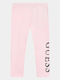 Kinder Leggings Lang Ballet Pink