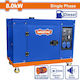 Wadfow Generatoare silențioase Generator Petrol cu Autostart și Putere Maximă 9.4kVA