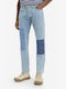 501 Men's Jeans Pants Elastic Blue