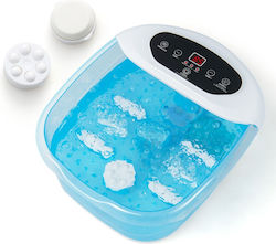 Costway Foot Bath with Vibration Blue Costway Foot Bath with Vibration Blue