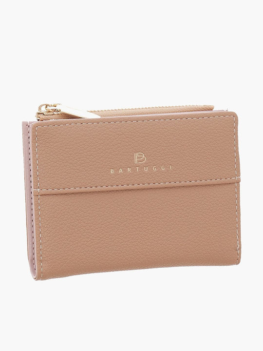 Bartuggi Leather Women's Wallet Classic Beige