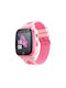 Hoco Y100 Smartwatch με SIM (Ροζ)