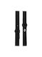 Smoothband Strap Silicone Black (Honor Band 4/5)