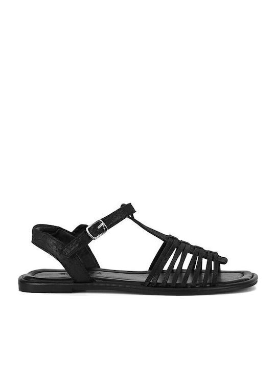 Badura Sandale Copii Negru