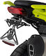 Barracuda Foldable Motorcycle License Plate Holder