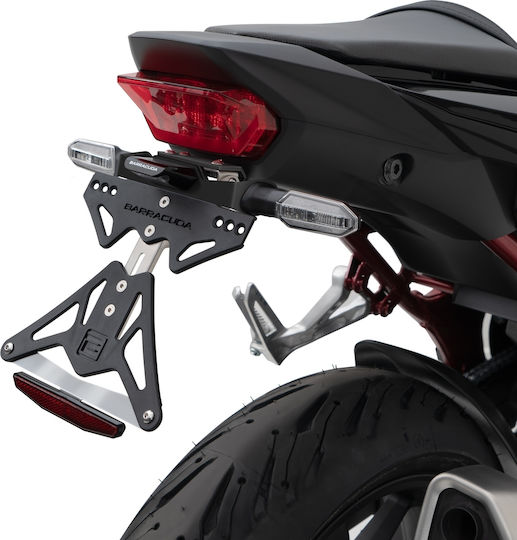 Barracuda Foldable Motorcycle License Plate Holder