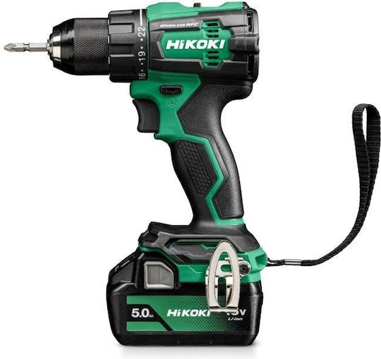 Hikoki DS18DE Δραπανοκατσάβιδο Μπαταρίας Solo Brushless 18V