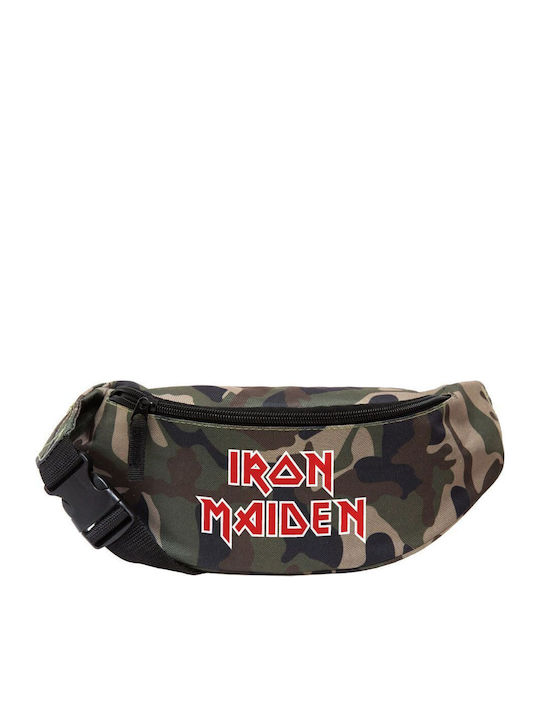 Iron Maiden Τσαντάκι Μέσης Χακί