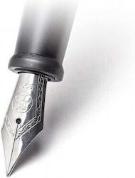 Stilform Writing Pen Broad Gray made of Steel