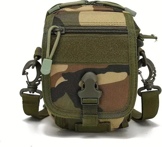 Στρατιωτικό Τσαντάκι Ώμου Woodland Army Green