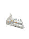 Mondex Santa Lila Train Figure 20.2x5.2x12.5 cm