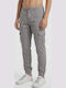 Trousers Cargo Elastic in Slim Fit Ice Grey