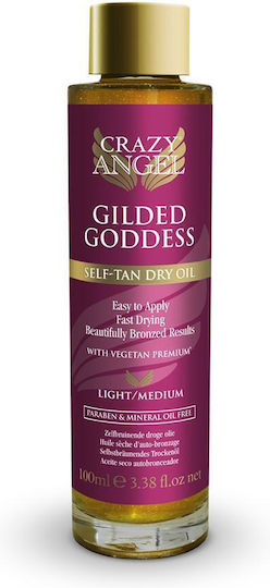 Crazy Angel Self Tanning Body 100ml