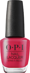 OPI Lacquer Glanz Nagellack Cyber Cherry On Top...