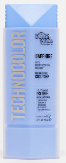 Bondi Sands Technocolur Self Tanning Serum Προσώπου Sapphire 50ml