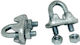 Drahtseilklemme des Bootes 4mm