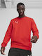 Puma Men's Sweatshirt RED