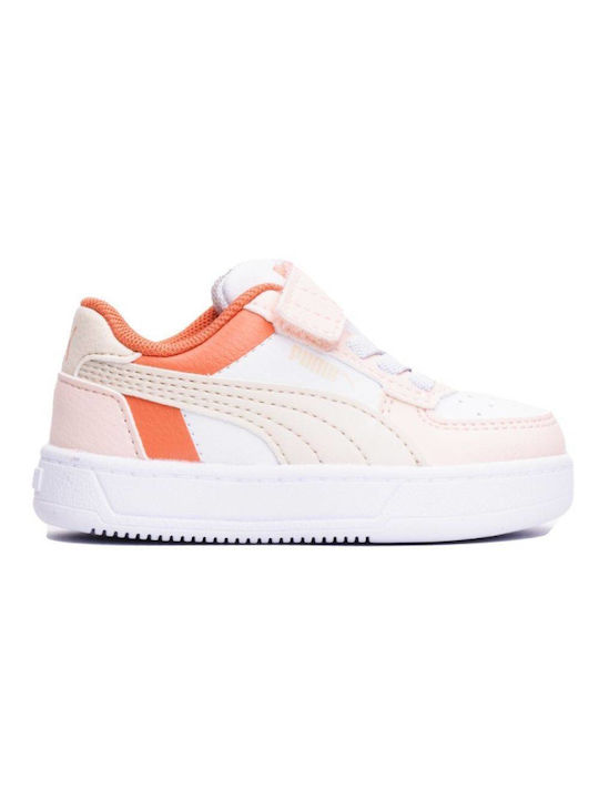 Puma Παιδικά Sneakers Caven 2.0 Block Ac+ Inf Λευκά