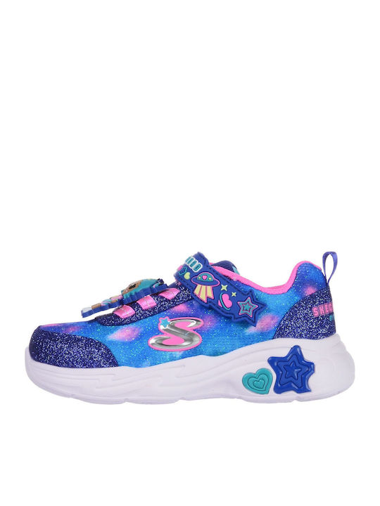 Skechers Snuggle Sneaks Kids Sneakers with Scra...