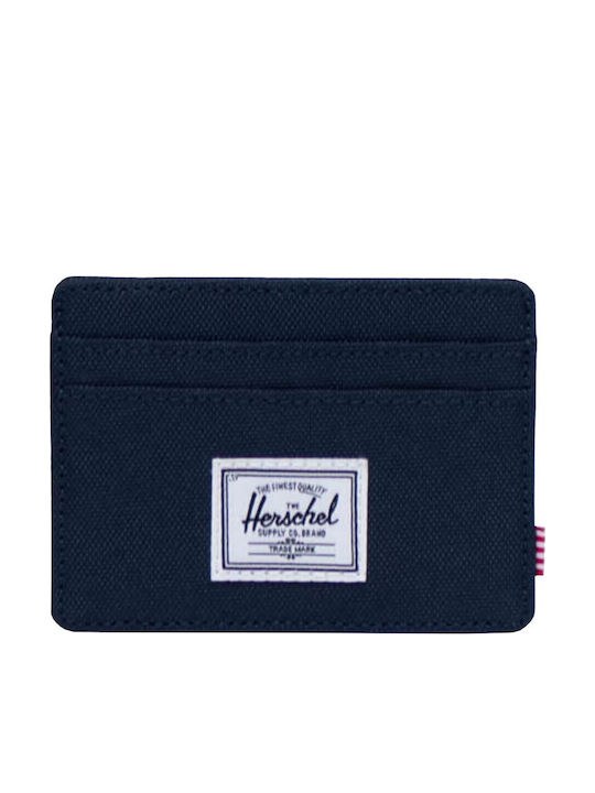 Herschel Charlie Men's Wallet Cards Blue