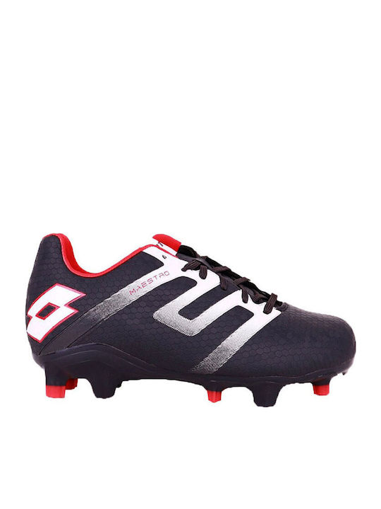 Maestro 700 V Fg Jr Kids Molded Soccer Shoes White