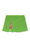 Kids' Skirt Floral Green