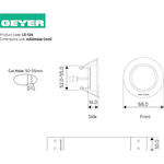 Geyer LED Emergency Light