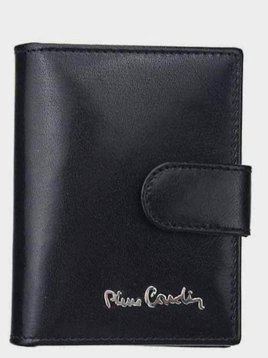 Δερμάτινη Kαρτοθήκη Pierre Cardin 3005-ys520.10 Μαύρο