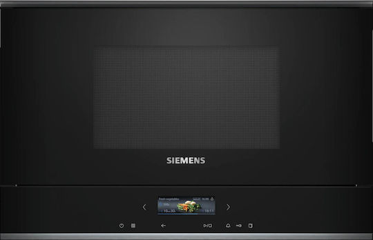 Siemens Eingebauter Mikrowellenherd 21Es Schwarz