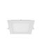 Elmark Τετράγωνο Χωνευτό LED Panel 9W 148x148εκ.