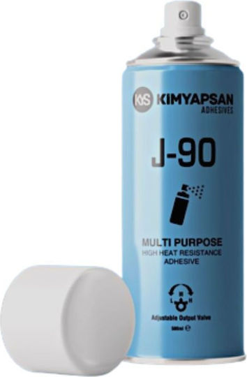 Kimyapsan J-90 Σπρέι Κόλλας Ταπετσαρίας Υψηλής Θερμοκρασίας 500ml