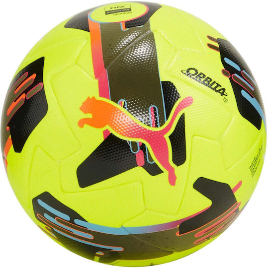 PUMA Orbita 1 Tb Fifa Quality Pro Soccer Ball Yellow
