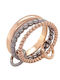 Xryseio Ring made of Silver Gold Plated