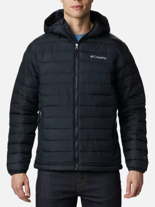 Columbia Powder Lite Winter Jacket Black