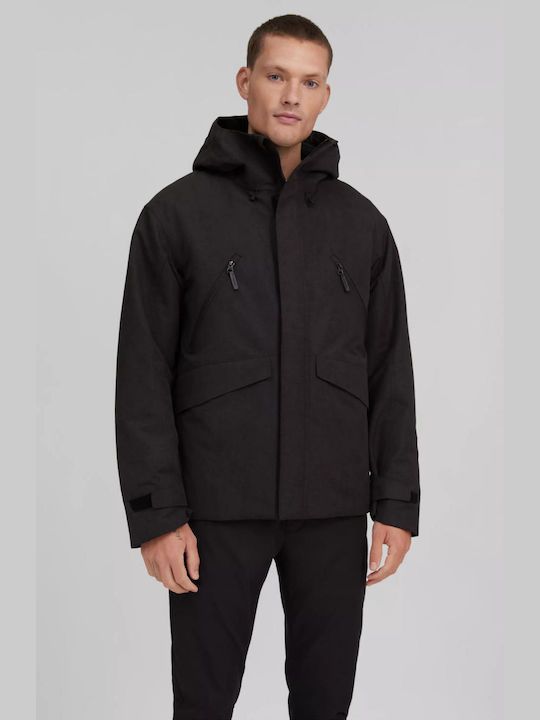 O'neill Men's Winter Jacket Waterproof White