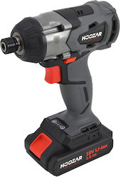 Hoozar ID10BL Παλμικό Κατσαβίδι 18V 2x2Ah