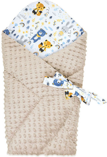 Maboo Iarna Sac de dormit pătură Minky Bears & Friends