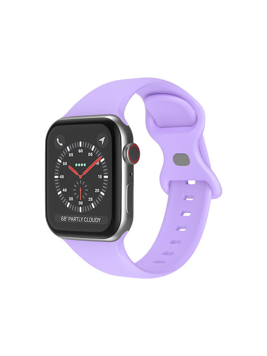 Techsuit Watchband Λουράκι Σιλικόνης με Pin Pur...
