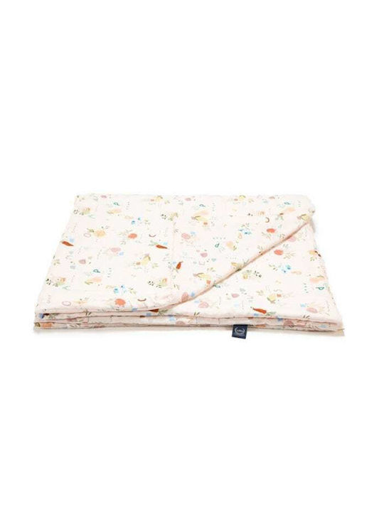 La Millou Duvet Crib Fruits Ecru 110x140cm