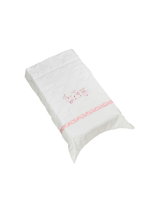 24home.gr Duvet Cradle Cotton Pink PINK 70x100cm