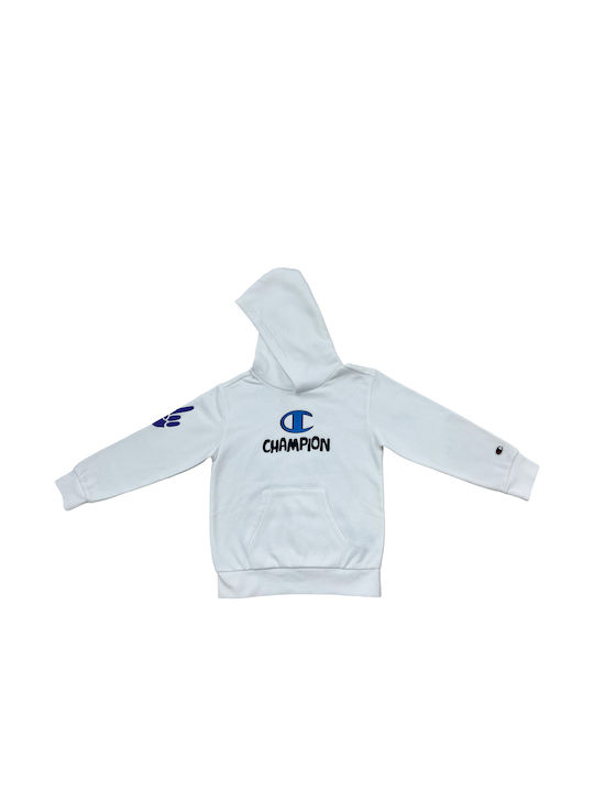 Champion Kinder Sweatshirt White