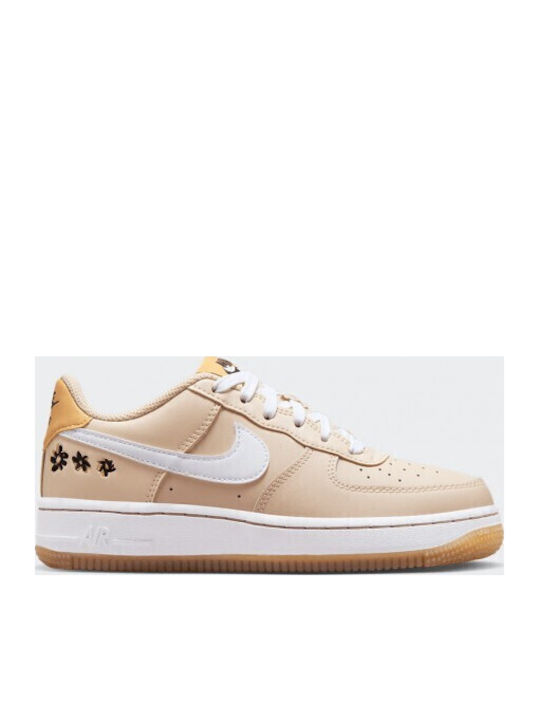 Air Force 1 SE Kinder Sneaker Beigen