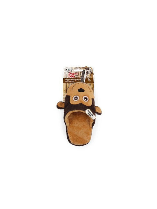 All For Paws Doggie's Monkey Slipper Plush Toy ...