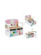 Scaun Cu brațe Multicolor 1buc